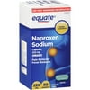 Equate Naproxen Sodium Pain Reliever/Fever Reducer 220mg, 80ct