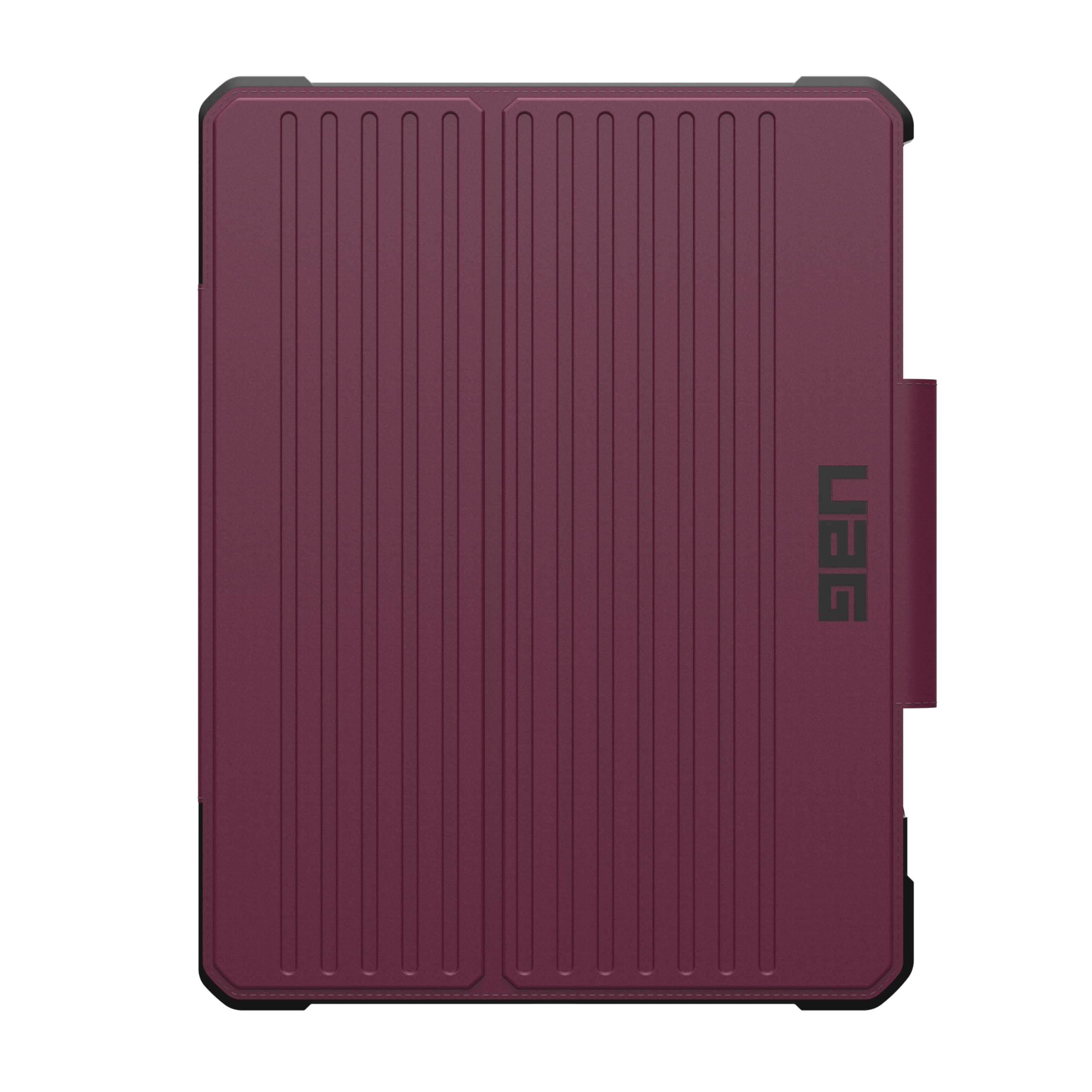 UAG iPad Pro 13" Case M5 2025 8th Gen, M4 2024 7th Gen A3360 A3361 A3362 A2926 Adjustable Multi-Angle Stand Pencil Holder Auto Sleep/Wake Folio Cover, Metropolis SE Bordeaux