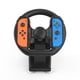 thumbnail image 2 of Volante Joystick Controlador Soporte Soporte Juego de carreras Gamepad Soporte para Nintendo Switch Inevent EL5054-00B, 2 of 7