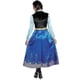 thumbnail image 4 of Disfraz de princesa Anna Elsa para adultos, disfraz de Navidad, disfraz elegante, 4 of 4