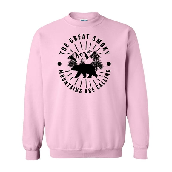 Inktastic The Great Smoky Mountains Are Calling Adult Sweatshirt