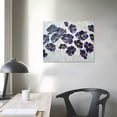 thumbnail image 4 of Nawypu Black and White Flower Painting - Floral Canvas Wall Art - Large Artwork for Office Kitchen Bedroom Decor, 4 of 6
