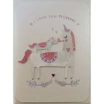 NIQUEA.D, Unicorn Mom Mother's Day Card