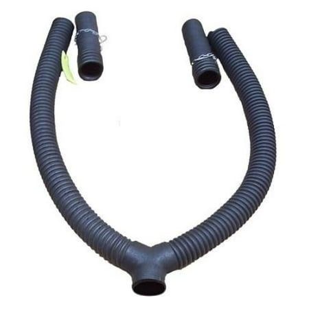 - Crushproof Tubing YA300 3 Inch Dual Exhaust Y Assembly Kit