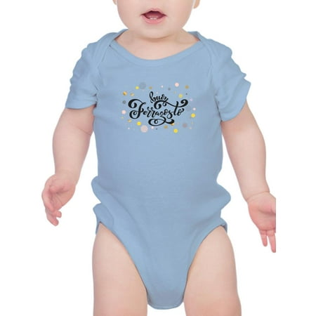 

Buon Ferragosto Color Dots Bodysuit Infant -Image by Shutterstock 12 Months