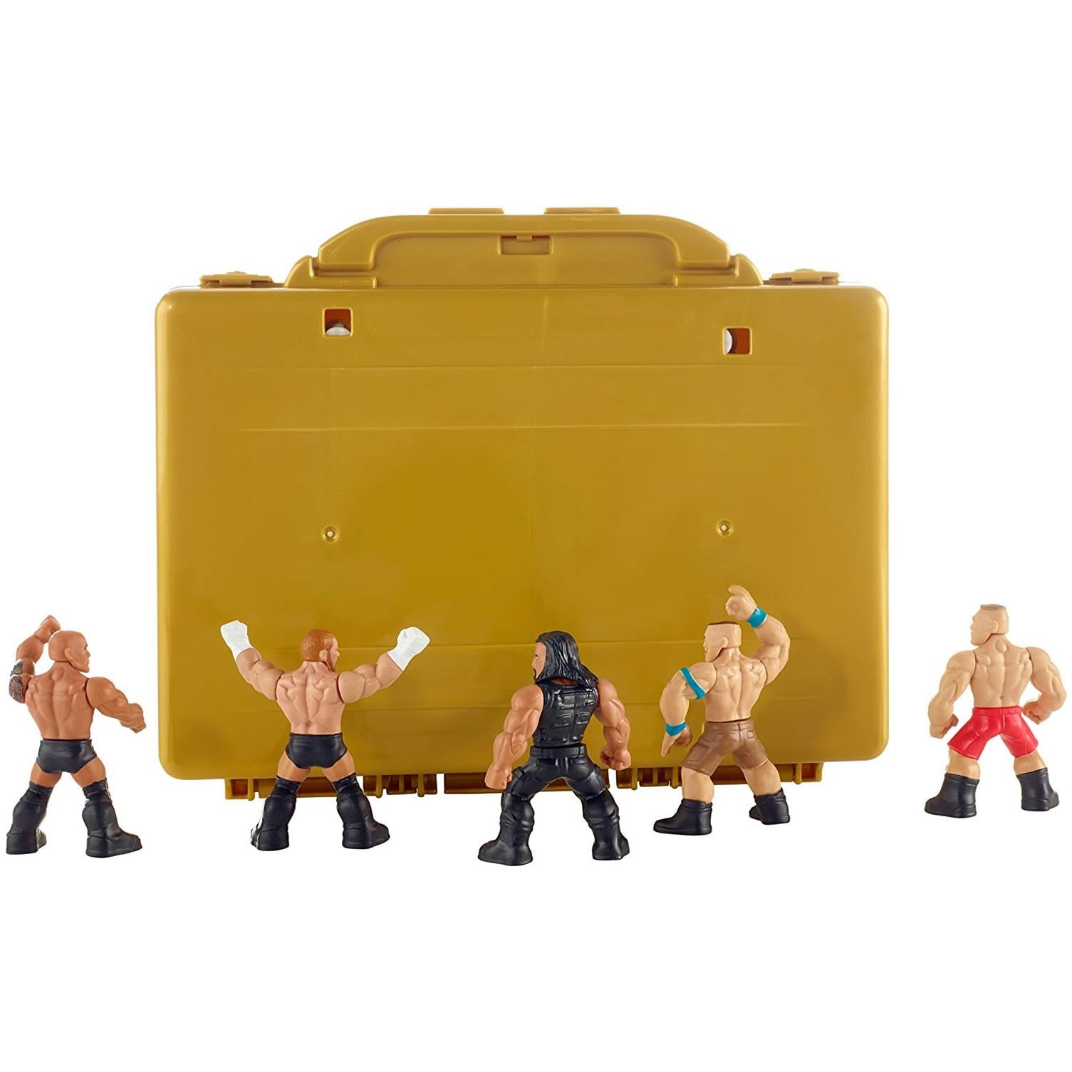 mini wrestling ring playset