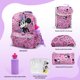thumbnail image 2 of Mochila Minnie Mouse con lonchera Fast Forward de 16 pulgadas, juego de 6 piezas, mochila Minnie Mouse, perfecta para niñas en edad de volver a la escuela y primaria, 2 of 6