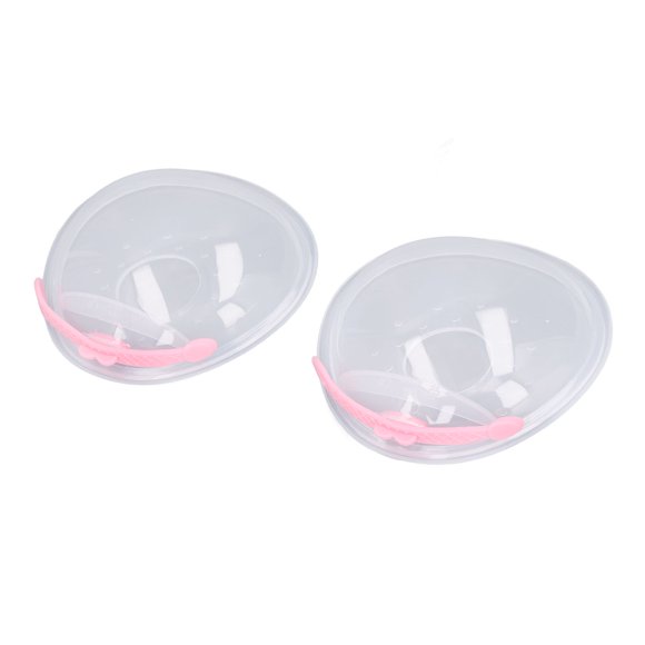 Cattador de Leche Portátil, 2 Pezas de Silicona Suave de 11 cm de Longitud Cazas de Recolección de Leche Evita la Tapa de Sellado de Fugas para Uso Al Aire Libre