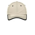 thumbnail image 2 of Port Authority Adult Unisex Regular Plain Cap Stone/Black One Size Fits All, 2 of 3