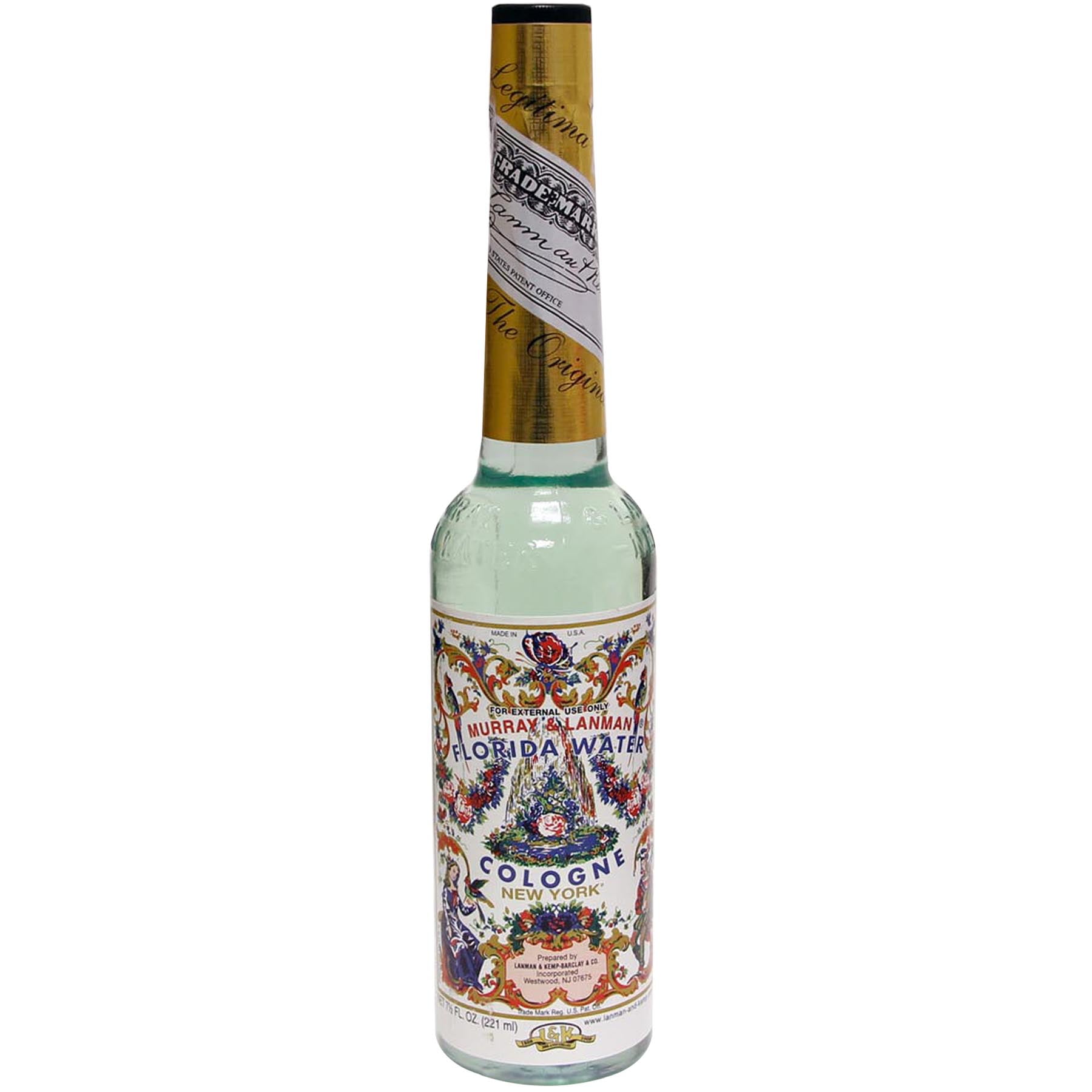 Florida Water After Shave Cologne for Men, 7.5 fl oz Bottle