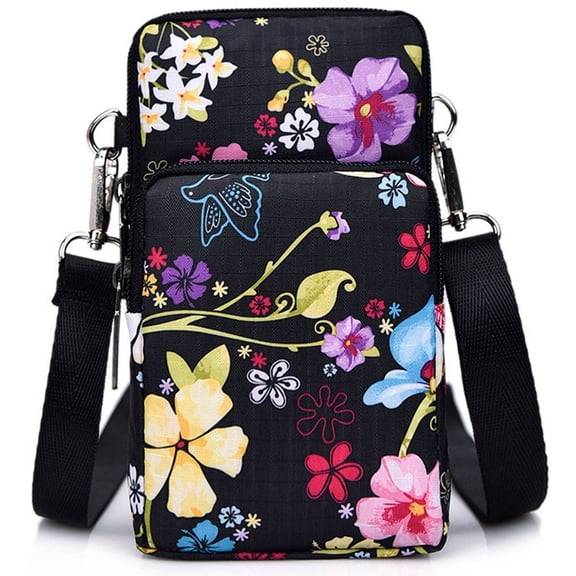 ELORIAH Purses for Women Water - Resistant Oxford Cloth Cross Body Bag for Woman Compact and Versatile Cross Body Purses for Women Style4