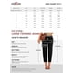 thumbnail image 5 of Vaqueros elegantes para mujer, de cintura alta, casuales, holgados, blancos, talla 16, 5 of 5