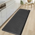 thumbnail image 3 of MeyJey Kitchen Rug, Anti Fatigue Kitchen Mat, Non Skid Waterproof Floor Mat, Thick Cushioned Runner Rug, 20"x60", Black, 3 of 6