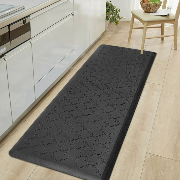 Ileading Kitchen Mat Cushioned Anti Fatigue Floor Mat,Thick Non