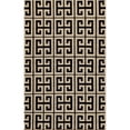 thumbnail image 2 of Momeni Laguna Wool Hand Woven Taupe Area Rug 5' X 8', 2 of 5