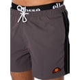 thumbnail image 5 of Ellesse Solara Swim Shorts, Grey, 5 of 5