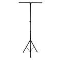 thumbnail image 3 of MR DJ LS-100 Pro DJ 9 Ft Lighting Tripod & T-Bar Portable Light Stand Cross Bar Black, 3 of 5