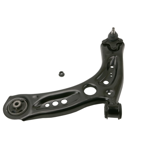 MOOG RK622882 Control Arm and Ball Joint Assembly Fits select: 2015-2017 AUDI A3, 2015-2016 VOLKSWAGEN GOLF SPORTWAGEN