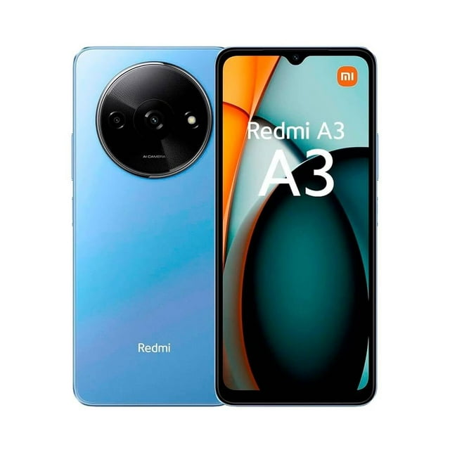 Smartphone Xiaomi Redmi A3 A3 BAIT Azul Desbloqueado