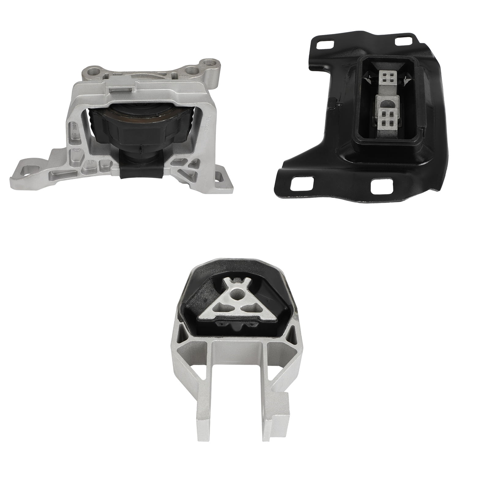 ECCPP Engine Motor Mount and Transmission Mount and Torque Strut Mount Set Fit For 2013-2016 Escape 1.6L & 2017-2019 Escape 1.5L & 2014-2017 Transit Connect 1.6L A5592 A5520 A5612