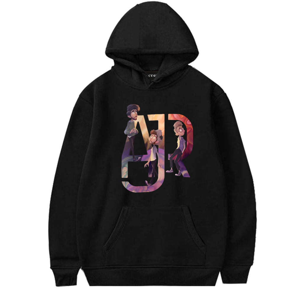 ajr bad day stack hoodie