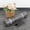 Gray, variant on Lxcreat Vinyl Flooring Gray Peel and Stick Roll Thicken Vinyl Floor 118-in x 15.7-in Wood Plank Flooring Self Adhesive Vinyl Wood Grain Floor