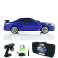 thumbnail image 3 of LDRC RC Racing Car 1/18 RWD Radio Control Drift Vehicles Model Gyroscope LD1899, 3 of 5