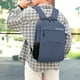 thumbnail image 2 of Mochila Multifuncional Gaon GN-B3 3 piezas con Puerto de Carga USB Azul, 2 of 7