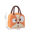 thumbnail image 3 of DPTALR Insulated Bag Lunch Box Portable Bag Convenient Bag Work Class Students Bring Rice Package Aluminum Foil Lunch Box, 3 of 6