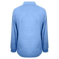 thumbnail image 5 of JJHGVB Baggy Sweatshirt for Women Lightweight Sweatshirts for Women Warm Long Sleeve Shirts for Women Cute Sweatshirts for Women Cute Shirts for Women Ladies Shirts Light Blue XL, 5 of 5