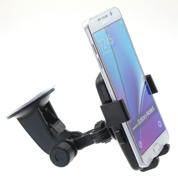 Galaxy A21/A11 Car Mount - Windshield Holder Glass Cradle Rotating Dock Suction Stand K4A for Samsung Galaxy A21/A11