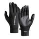 thumbnail image 1 of Guantes de ciclismo para hombre, impermeables, cálidos, de forro polar, térmicos y fríos. negro l, 1 of 9