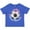 Royal Blue, variant on Inktastic Soccer Princess Tiara Girls Toddler T-Shirt