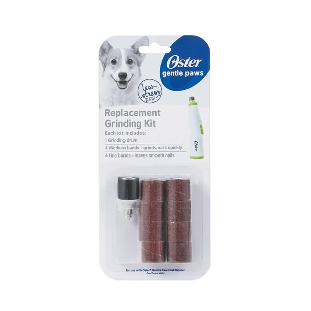 Oster Gentle Paws Pet Nail Grinder Replacement Bands Accessory Kit for Dog and Cats Walmart Business Supplies