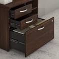 thumbnail image 6 of Studio C Office Storage Cabinet with Drawers in Black Walnut - Engineered Wood, 6 of 7