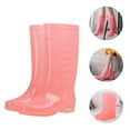 thumbnail image 2 of Monyance PVC Rain Boots Mens Work Boots Mens Water Shoes Womens Rain Boots Rubber Boots(9.25X4.72X12.8Inches), 2 of 10
