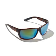 BAJIO Bales Beach Brown Tortoise Gloss | Green Mirror Glass LG Sunglasses