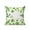 Multicolor, variant on 1 Pack Outdoor Throw Pillow, Green Botanical Waterproof Pillow with Insert Included, Spring Ivy Ferns Leaves Plants Decorative Accent Cushion Sofa Pillows for Patio Porch, 16 x 16 In