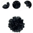 thumbnail image 6 of yotijay Flower Brooch Handmade for Women Ladies Elegant Flower Hair Clip Lapel Pin black, 6 of 9