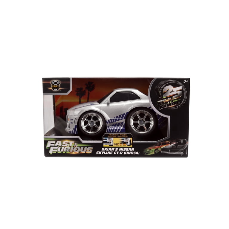 Jada Toys Fast & Furious 1:28 Small Blocks, Stylized Die-cast