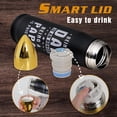 thumbnail image 4 of Bullet Tumbler for Men Best Dad Ever Tumbler Stainless Steel Black Bullet Tumblers - Gifts for Him, Husband Gifts From Wife - Gifts for Husband for Anniversary, Husband Birthday Gift, 4 of 6