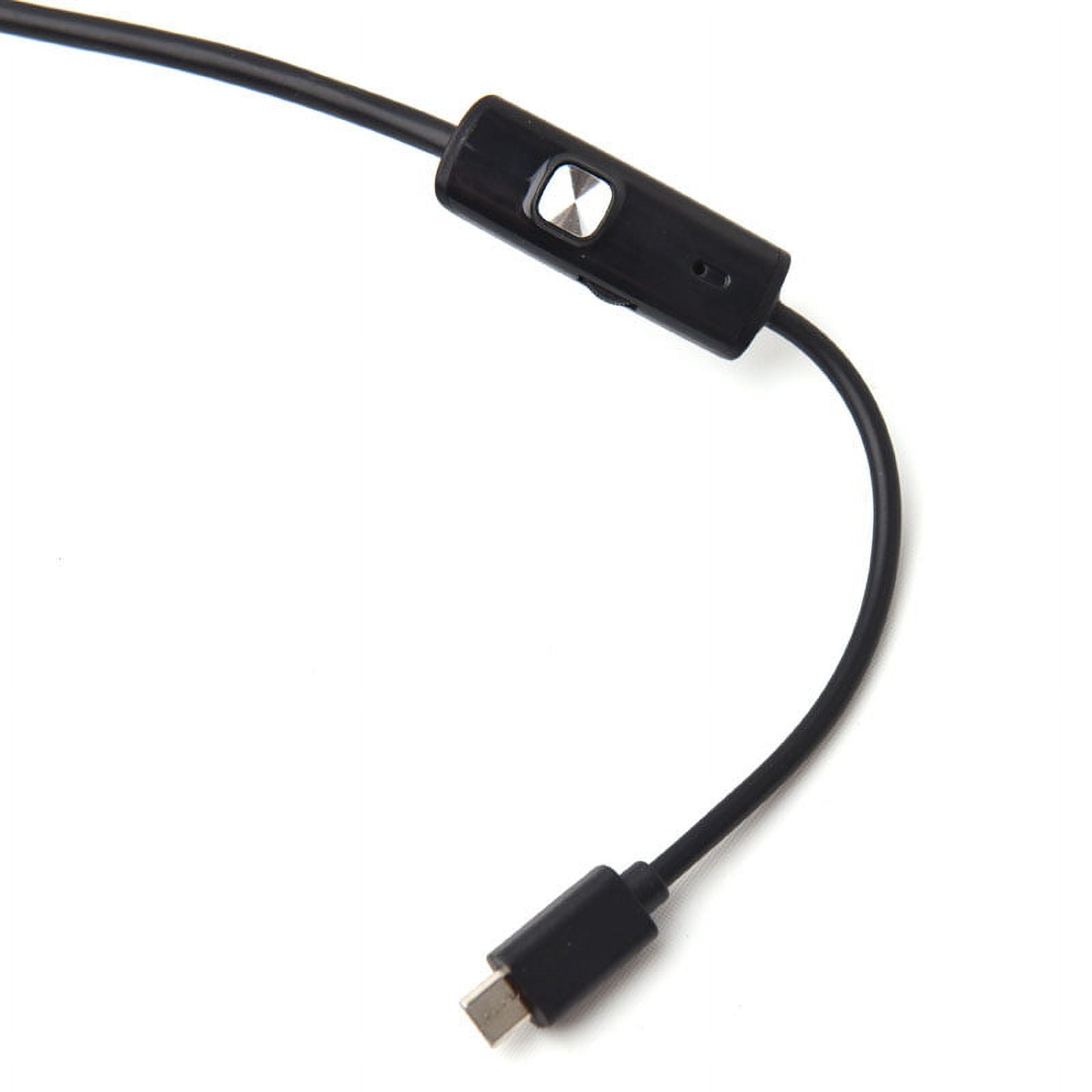 Acheter Endoscope à objectif 6led 7mm, câble USB étanche IP67