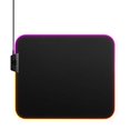 thumbnail image 1 of SteelSeries QcK Gaming Surface - Medium RGB Prism Cloth - Optimized for Gaming Sensors - Micro-Woven Surface, 1 of 8