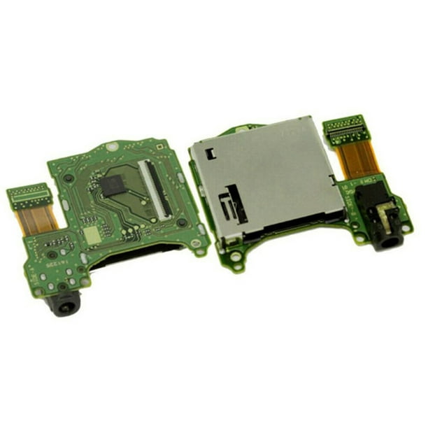 Lecteur carte cartouche jeux micro SD prise Jack Switch OLED
