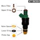 thumbnail image 2 of Fuel Injector Repair Kit 0280150440 13641703819 For - E60 E39 520i 523i Car Replacement Ay-rk004, 2 of 5