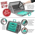 SportPet Extra Large Foldable Travel Cat Carrier