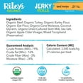 thumbnail image 2 of Riley's Jerky Rolls Beef Recipe Dog Treats, 5-oz pouch, 2 of 7