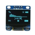 thumbnail image 4 of 0,96" OLED SSD1306 I2C IIC SPI Serial 128X64 LCD Display Blau LCD~ Gelb M7R7, 4 of 9