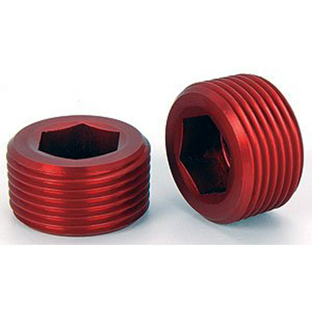 JEGS 100411 Aluminum Pipe Plugs