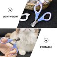 thumbnail image 2 of Pet Nail Clipper Cats Grooming Nail Clipper Portable Pet Cat Clipper Convenient Tool, 2 of 7